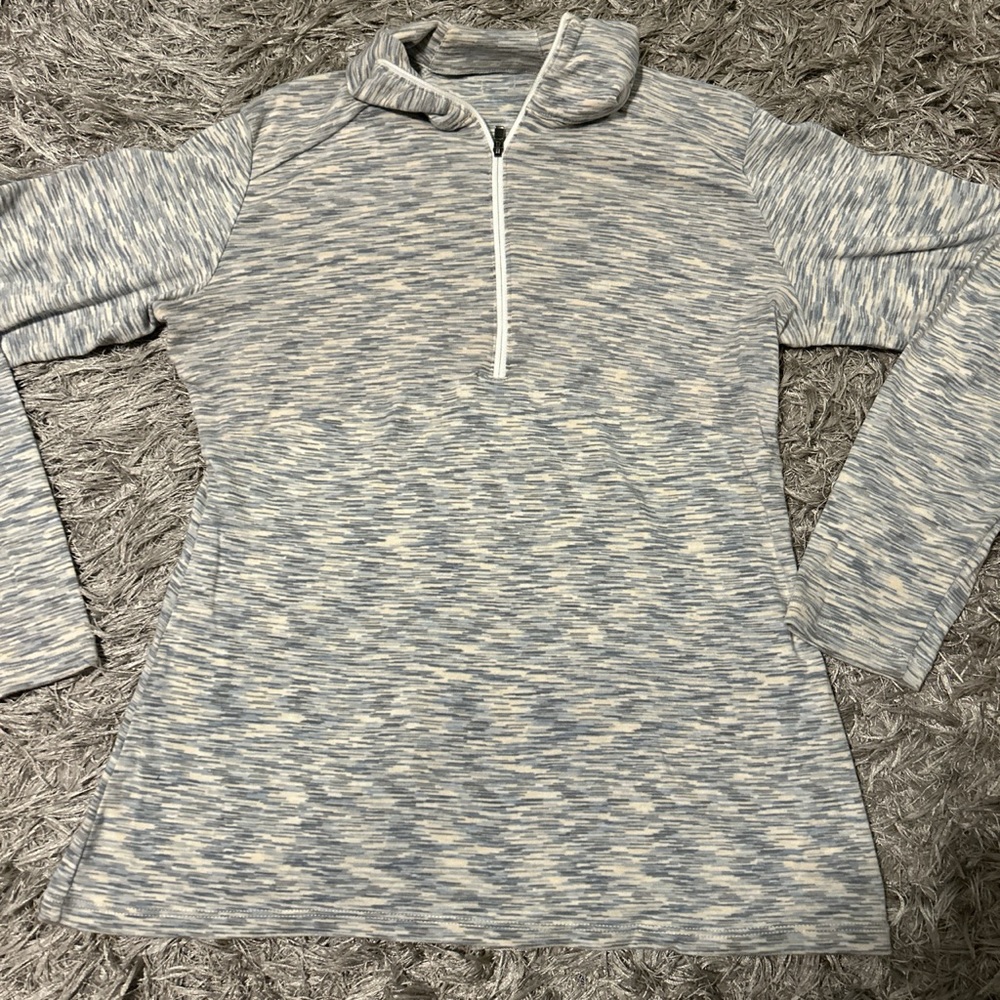 Columbia quarter zip pull over